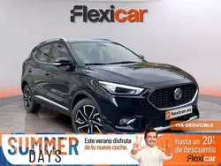 Negro Usado 2024 MG ZS Luxury Berlina | 16.190 € (Precio justo)