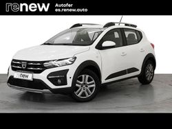 Blanco Usado 2021 Dacia Sandero Comfort Berlina | 11.990 € (Precio justo)