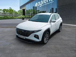 Blanco Usado 2021 Hyundai Tucson SUV | 25.100 € (Precio justo)