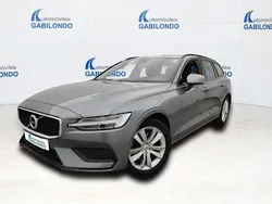 Gris Usado 2021 Volvo V60 Momentum Familiar | 25.900 €