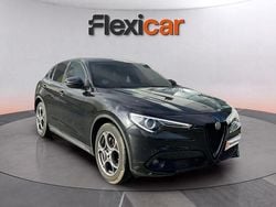 Negro Usado 2022 Alfa Romeo Stelvio Sprint SUV | 23.990 € (Precio justo)