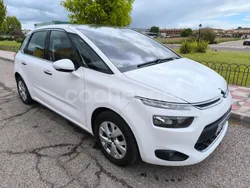 Blanco Usado 2014 Citroën C4 Picasso Intensive Monovolumen | 8000 € (Precio justo)