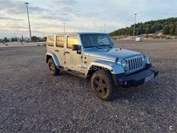 Azul Usado 2012 Jeep Wrangler Unlimited SUV | 27.900 € (Super precio)