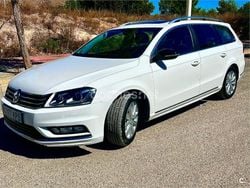 Blanco Usado 2014 VW Passat R-line Familiar | 9000 € (Precio justo)