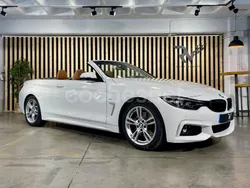 Blanco Usado 2020 BMW 430 Cabriolet Comfort Edition Descapotable | 39.990 € (Super precio)
