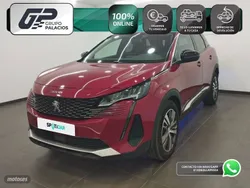 Rojo Usado 2022 Peugeot 3008 Allure SUV | 22.750 € (Precio justo)