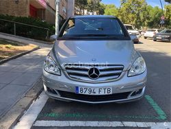 Gris / plata Usado 2007 Mercedes B200 Monovolumen | 7500 € (Precio justo)