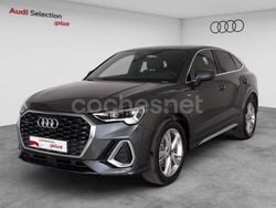 Gris / plata Usado 2022 Audi Q3 Sportback S-Line SUV | 39.500 € (Precio justo)
