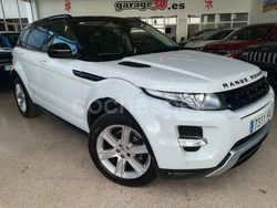 Blanco Usado 2014 Land Rover Range Rover evoque Dynamic SUV | 16.900 € (Precio justo)