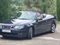 Azul Usado 2007 Saab 9-3 Vector Descapotable | 8800 € (Caro)