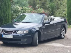 Azul Usado 2007 Saab 9-3 Vector Descapotable | 8800 €