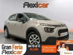 Beige Usado 2022 Citroën C3 Live Utilitario | 11.890 € (Precio justo)