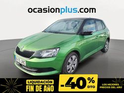 Verde Usado 2015 Skoda Fabia Ambition Utilitario | 7650 € (Precio justo)