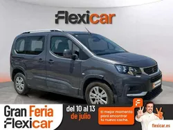 Gris Usado 2021 Peugeot Rifter Active Monovolumen | 15.790 € (Precio justo)