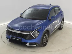 Azul Usado 2024 Kia Sportage SUV | 29.395 € (Precio justo)