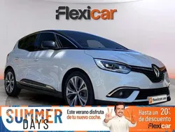 Blanco Usado 2019 Renault Scénic IV Zen Monovolumen | 16.790 € (Precio justo)