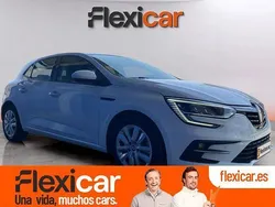 Blanco Usado 2021 Renault Mégane IV Business | 13.990 € (Precio justo)