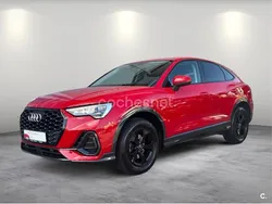 Rojo Usado 2022 Audi Q3 Sportback SUV | 34.000 € (Precio justo)