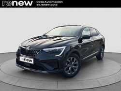 Negro Usado 2025 Renault Arkana Techno SUV | 22.990 € (Precio justo)