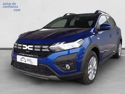 Azul Usado 2024 Dacia Sandero Expression Utilitario | 17.700 €