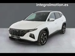 Blanco Usado 2021 Hyundai Tucson SUV | 24.900 € (Un poco caro)