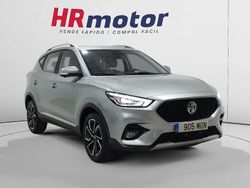 Blanco Usado 2023 MG ZS Luxury Berlina | 14.340 € (Precio justo)