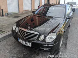Etiqueta b (amarilla) Usado 2008 Mercedes E280 Avantgarde Familiar | 6500 €