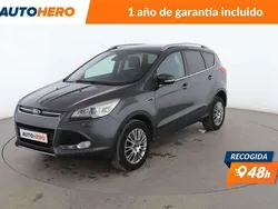 Gris Usado 2014 Ford Kuga Titanium SUV | 13.099 € (Precio justo)