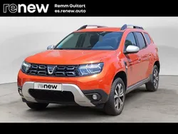 Naranja Usado 2022 Dacia Duster Prestige SUV | 17.950 € (Precio justo)