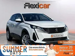 Blanco Usado 2021 Peugeot 3008 Active SUV | 19.780 € (Precio justo)