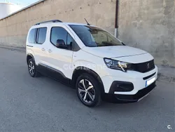 Blanco Usado 2021 Peugeot Rifter GT-line Monovolumen | 18.800 € (Precio justo)