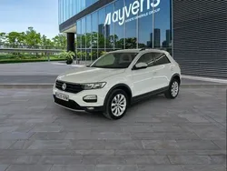 Blanco Usado 2018 VW T-Roc Advance SUV | 18.700 € (Precio justo)