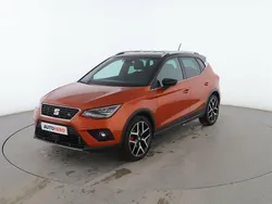 Naranja Usado 2019 Seat Arona FR SUV | 14.399 € (Precio justo)