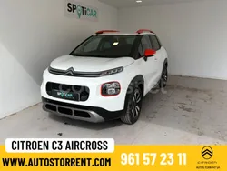 Blanco Usado 2020 Citroën C3 Aircross Feel SUV | 15.900 € (Un poco caro)