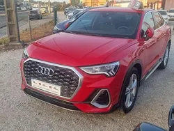 Rojo Usado 2021 Audi Q3 Sportback S-Line SUV | 37.999 € (Precio justo)