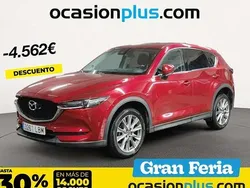 Rojo Usado 2019 Mazda CX-5 SUV | 19.903 € (Precio justo)