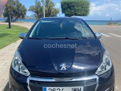 Azul Usado 2017 Peugeot 208 Style Utilitario | 6400 € (Precio justo)