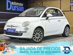 Blanco Usado 2011 Fiat 500C Lounge Descapotable | 8390 € (Un poco caro)