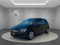 Negro Usado 2015 Mercedes B180 Urban Monovolumen | 13.999 € (Precio justo)