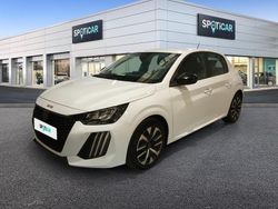 Blanco Usado 2023 Peugeot 208 Active Utilitario | 13.990 € (Precio justo)