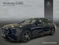Gris Usado 2024 Mercedes E220 AMG Line Premium Berlina | 61.900 €