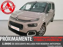 Gris Usado 2018 Citroën Berlingo Monovolumen | 12.305 € (Precio justo)