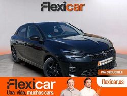 Negro Usado 2023 Opel Corsa Berlina | 12.190 € (Precio justo)