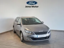 Gris Usado 2015 Peugeot 308 Allure Familiar | 9900 € (Un poco caro)