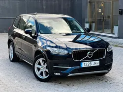 Azul Usado 2015 Volvo XC90 Momentum SUV | 24.995 € (Un poco caro)