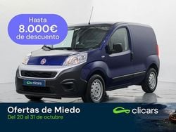 Azul Usado 2021 Fiat Fiorino Monovolumen | 10.990 € (Precio justo)