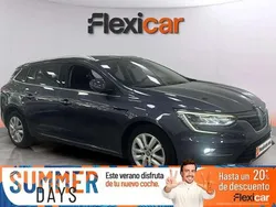Gris Usado 2021 Renault Mégane GrandTour Business Familiar | 13.290 € (Precio justo)