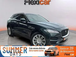 Verde Usado 2017 Jaguar F-Pace Prestige SUV | 17.590 € (Super precio)