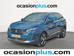 Azul Usado 2022 Peugeot 3008 GT SUV | 19.991 € (Precio justo)
