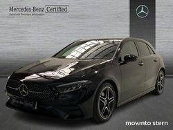 Negro Usado 2024 Mercedes A200 Advanced Utilitario | 34.800 € (Un poco caro)